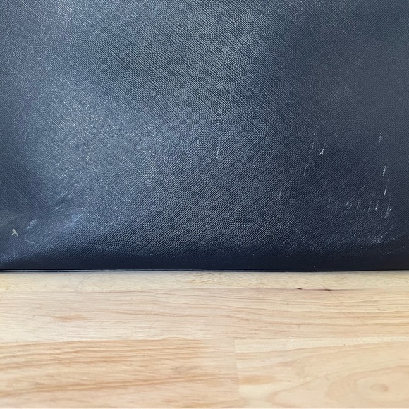 Navy Blue Michael Kors‎ Jet Set Travel Tote - Picture 5 of 14